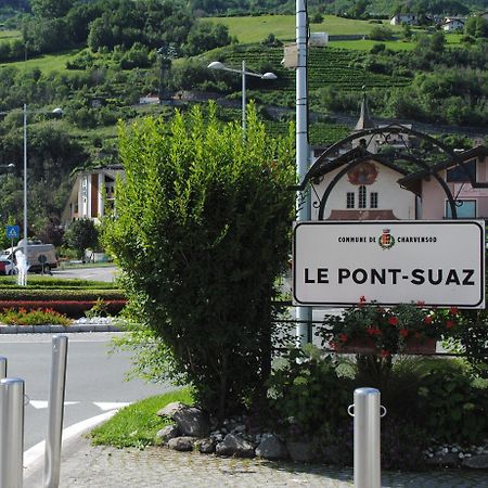 Ospitalita, Natura, Sport A Due Passi Da Aosta Exterior foto
