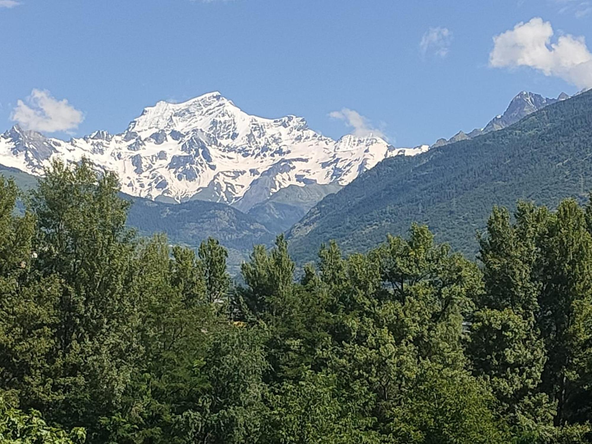 Ospitalita, Natura, Sport A Due Passi Da Aosta Exterior foto